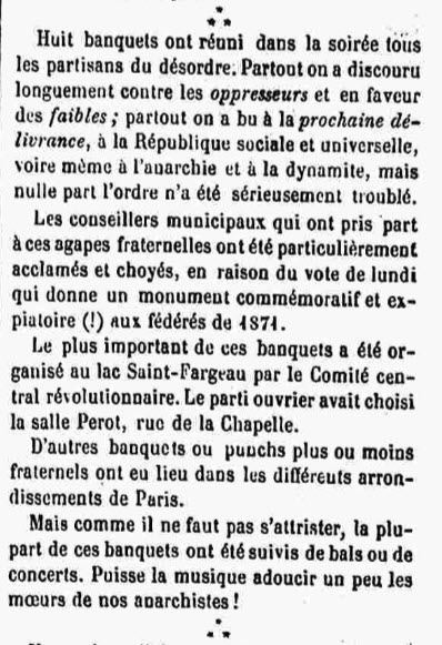 Union Monarchique 1884