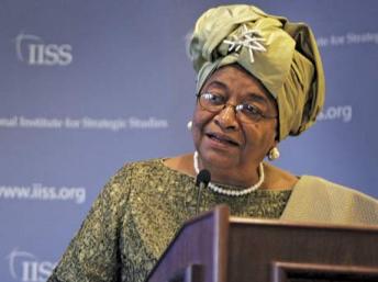 Ellen Johnson Sirleaf